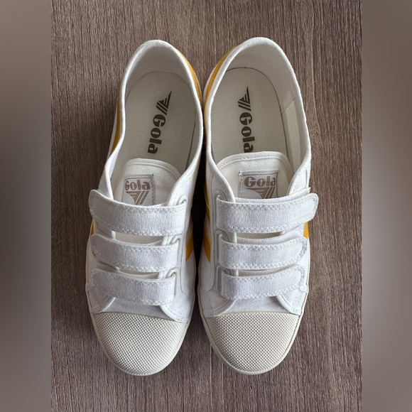 EUC Gola Coaster Velcro-Worn 1x - Picture 4 of 15